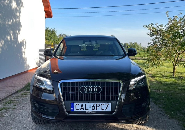 Audi Q5 cena 55900 przebieg: 318000, rok produkcji 2012 z Boguszów-Gorce małe 121